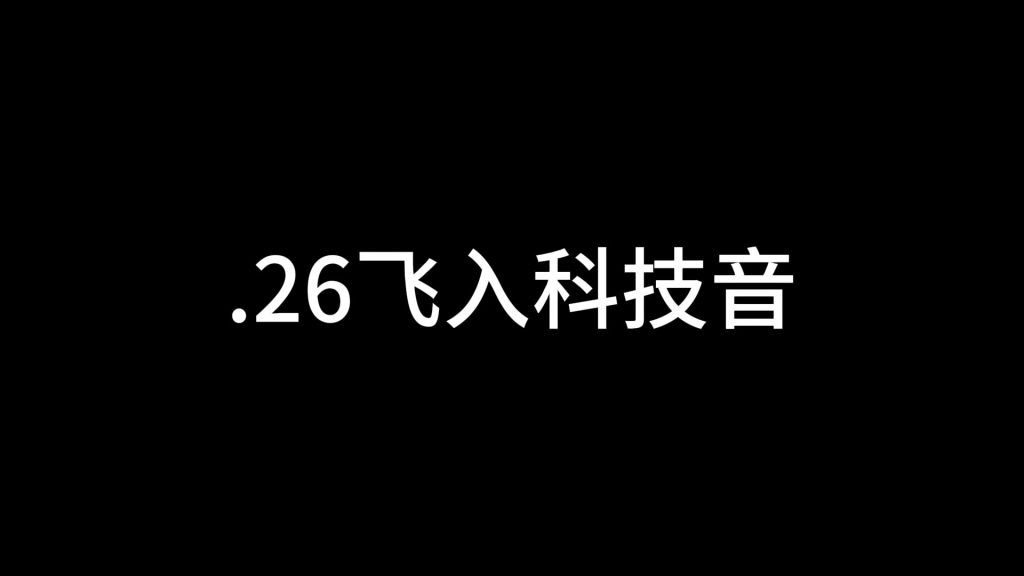 飞入科技音