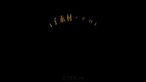 剪映字幕发射出去 动效预设 – 滑入文字免费下载