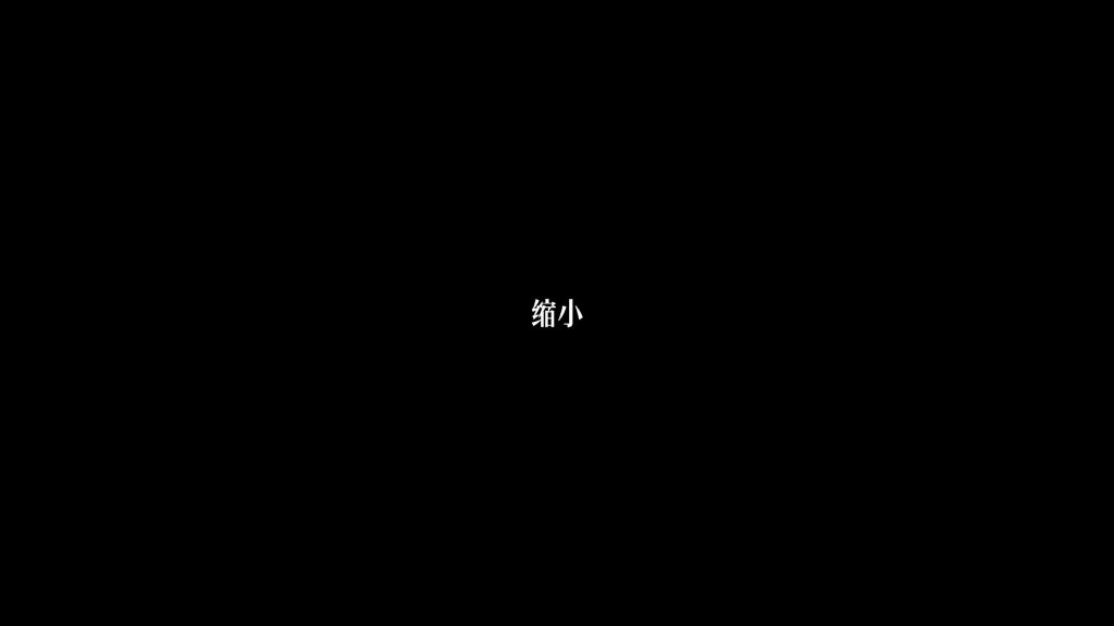 缩小4