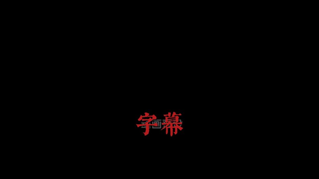 多层级动画字幕1