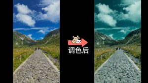 剪映动作片-绿调室内-1 LUT 调色预设 – 硬汉质感免费下载