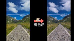 剪映动作片-冷蓝室外-2 LUT 调色预设 – 枪战氛围免费下载