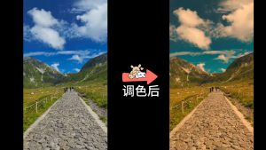 剪映动作片-橙调-1 LUT 调色预设 – 高速镜头免费下载