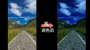 剪映动作片-冷蓝室内-1 LUT 调色预设 – 巷战氛围免费下载