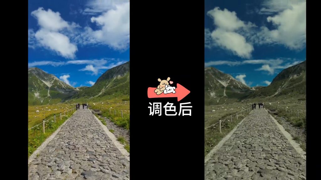 复古-绿调日景