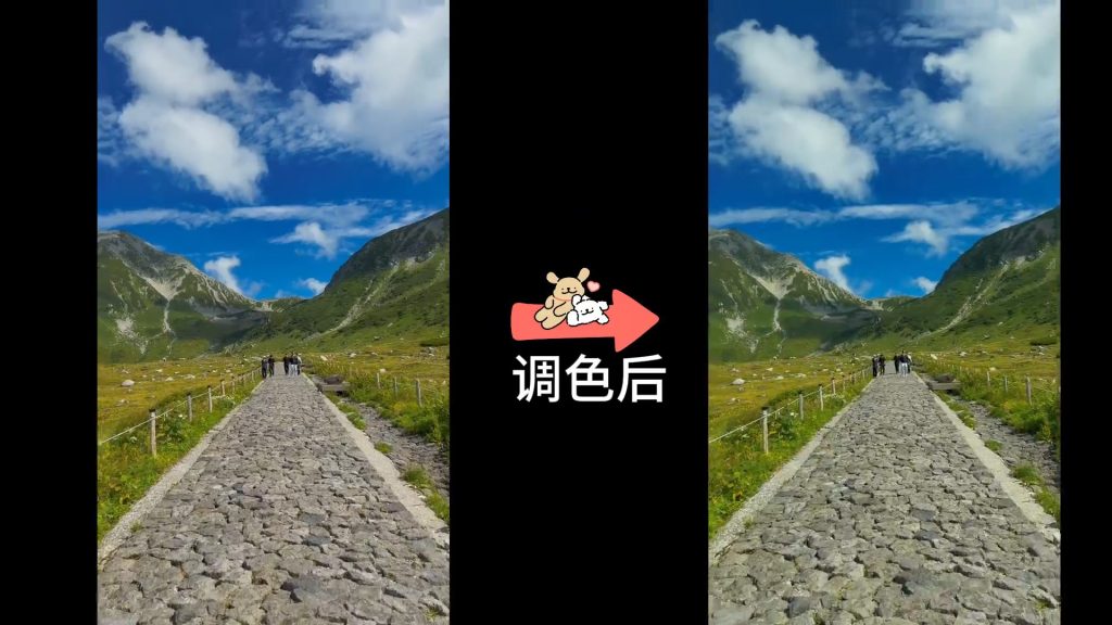 复古-绿调室外