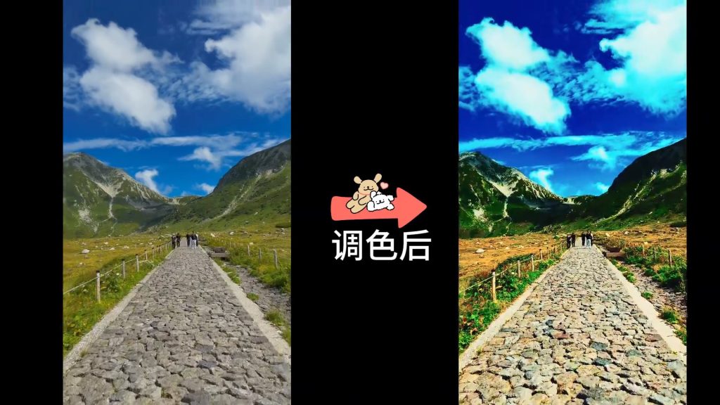 青青风格化Lut_applelog_2