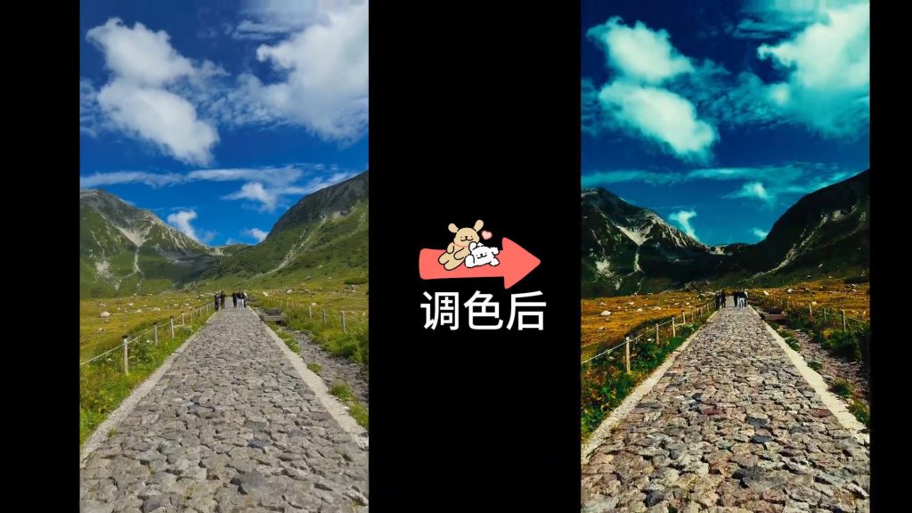 青春风格LUT_01_AlogIN