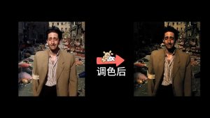 剪映黑帮-暗橙-2 LUT 调色预设 – 预告片氛围免费下载