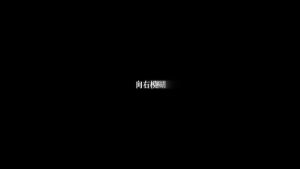 剪映向右模糊 文字字幕预设 – 流光动效免费下载