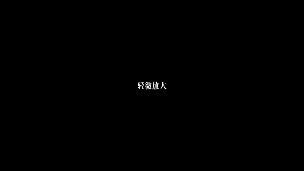 轻微放大3