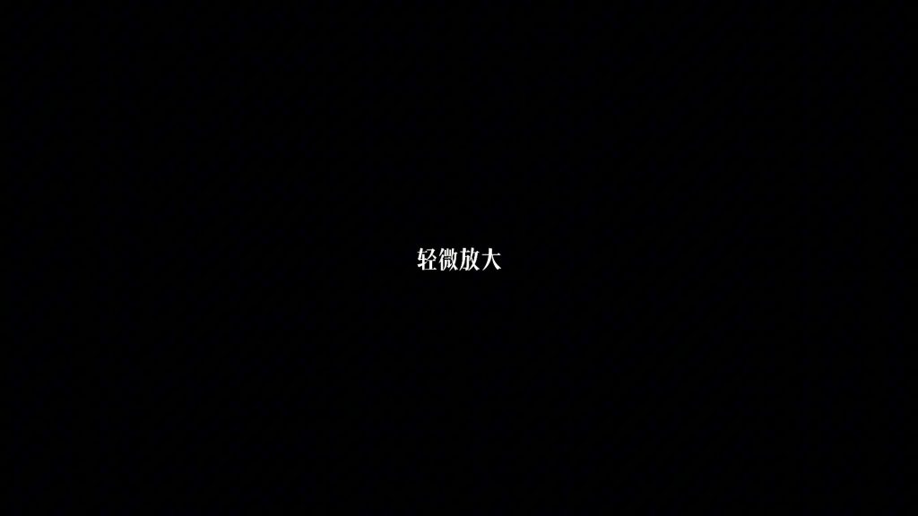轻微放大4