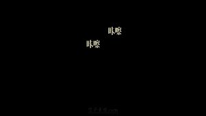 剪映相机拍照音 文字字幕预设 – 快门动效免费下载