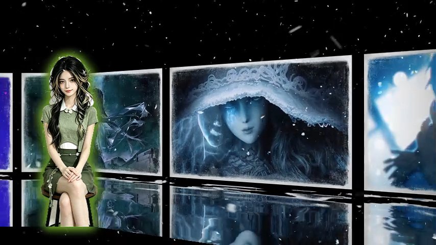 剪映3D视频轮播 动画预设 – 立体轮播免费下载