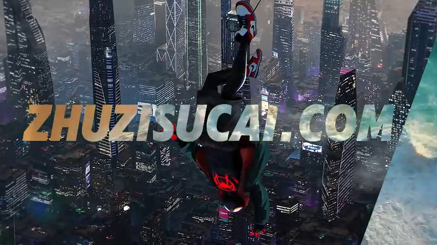 剪映文字遮罩开场 动画预设 – 文字镂空免费下载