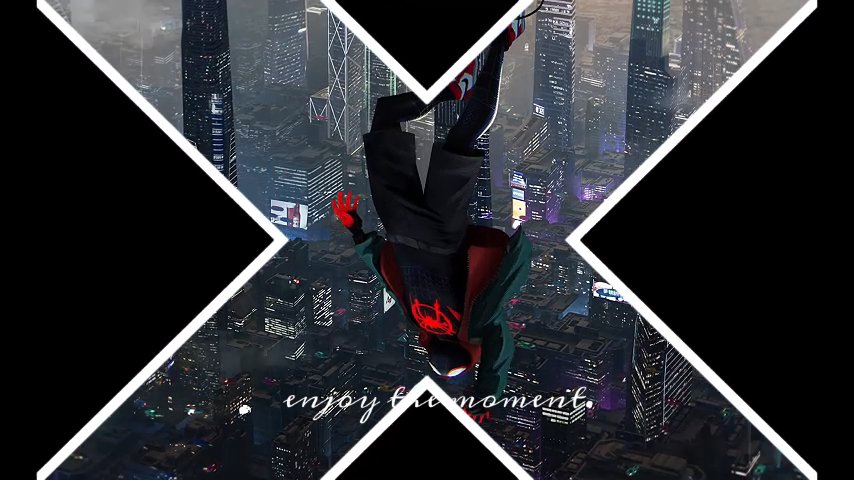 剪映蒙版交叉开场 动画预设 – X形交叉免费下载