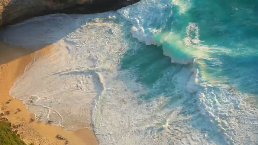 剪映镂空文字结尾 动画预设 – 窄带收尾免费下载